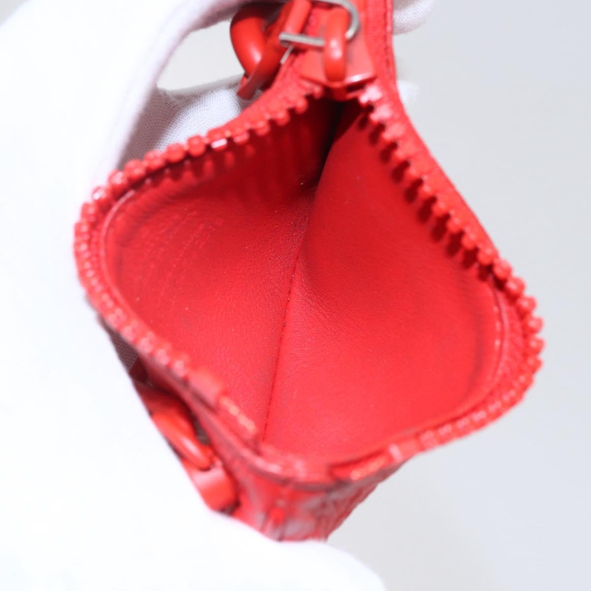 LOUIS VUITTON Empreinte Virgil Abloh Pochette Cles Coin Purse M67474 Auth 145871