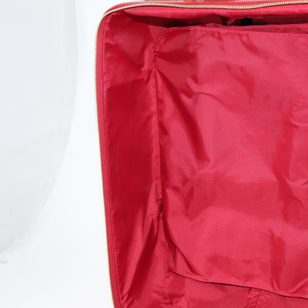 LOUIS VUITTON Monogram Vernis Pegas 45 suitcase Pomme D'amour M91278 Auth 145874