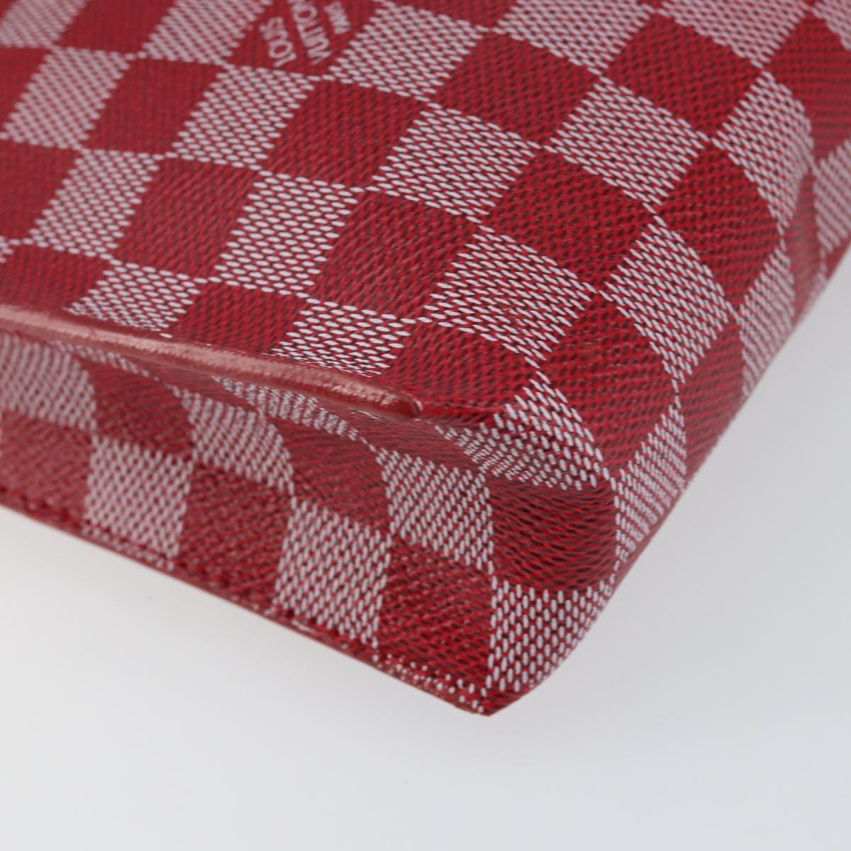 LOUIS VUITTON Damier Color Module Clutch Bag Car Mine N41306 LV Auth 145890