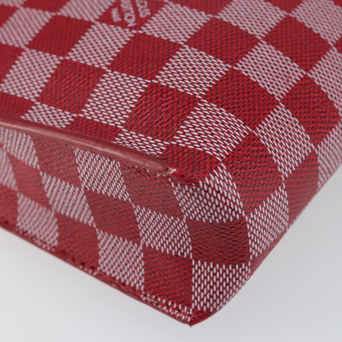 LOUIS VUITTON Damier Color Module Clutch Bag Car Mine N41306 LV Auth 145890