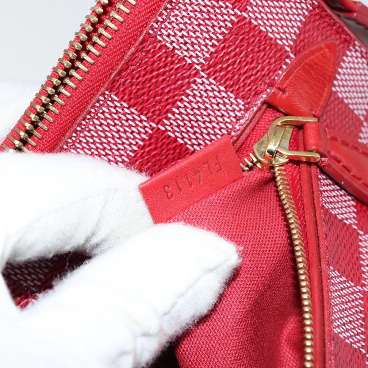 LOUIS VUITTON Damier Color Module Clutch Bag Car Mine N41306 LV Auth 145890