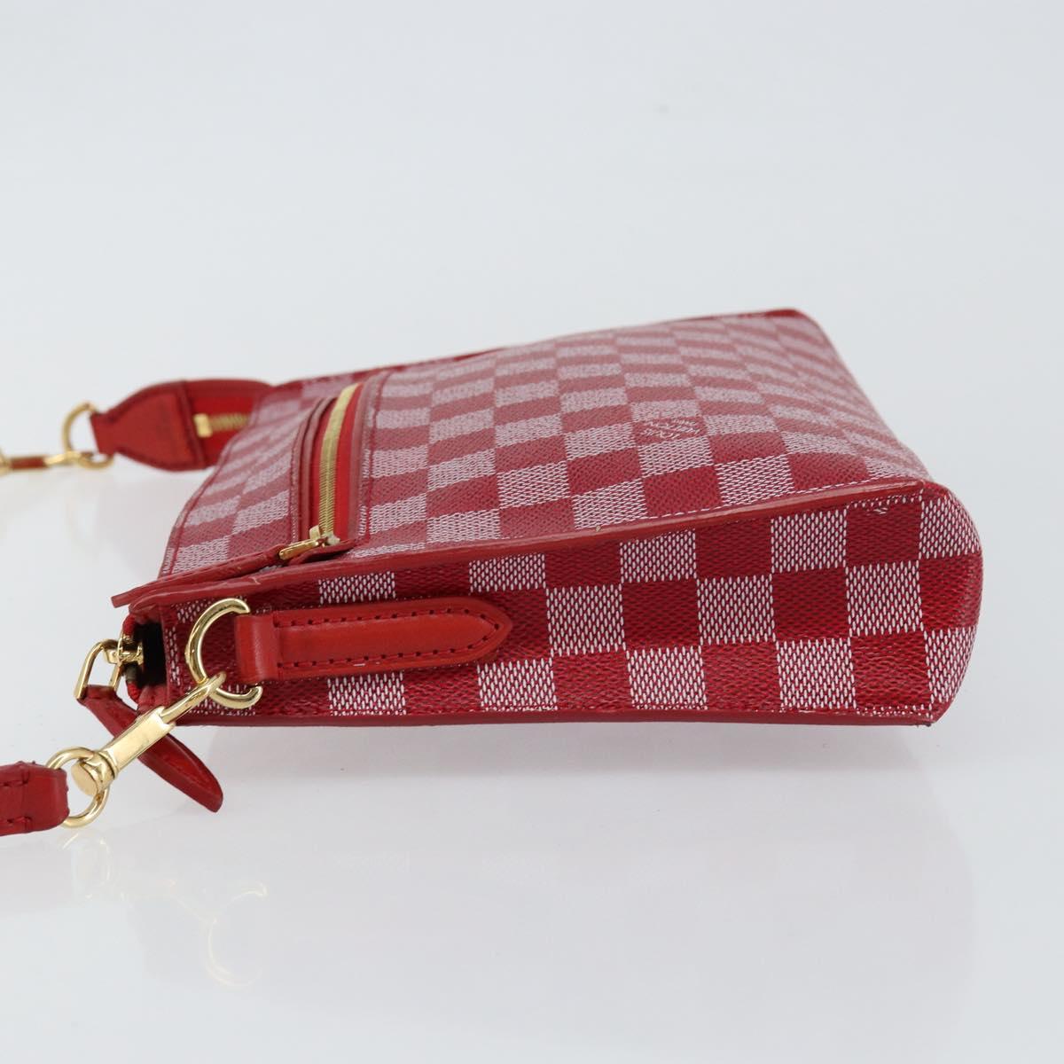 LOUIS VUITTON Damier Color Module Clutch Bag Car Mine N41306 LV Auth 145890