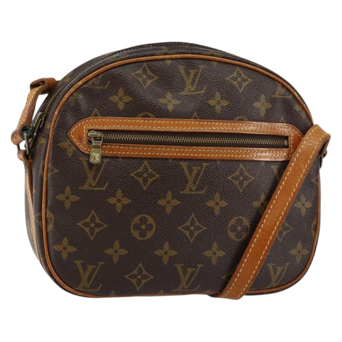 LOUIS VUITTON Monogram Senlis Shoulder Bag M51222 LV Auth 145891