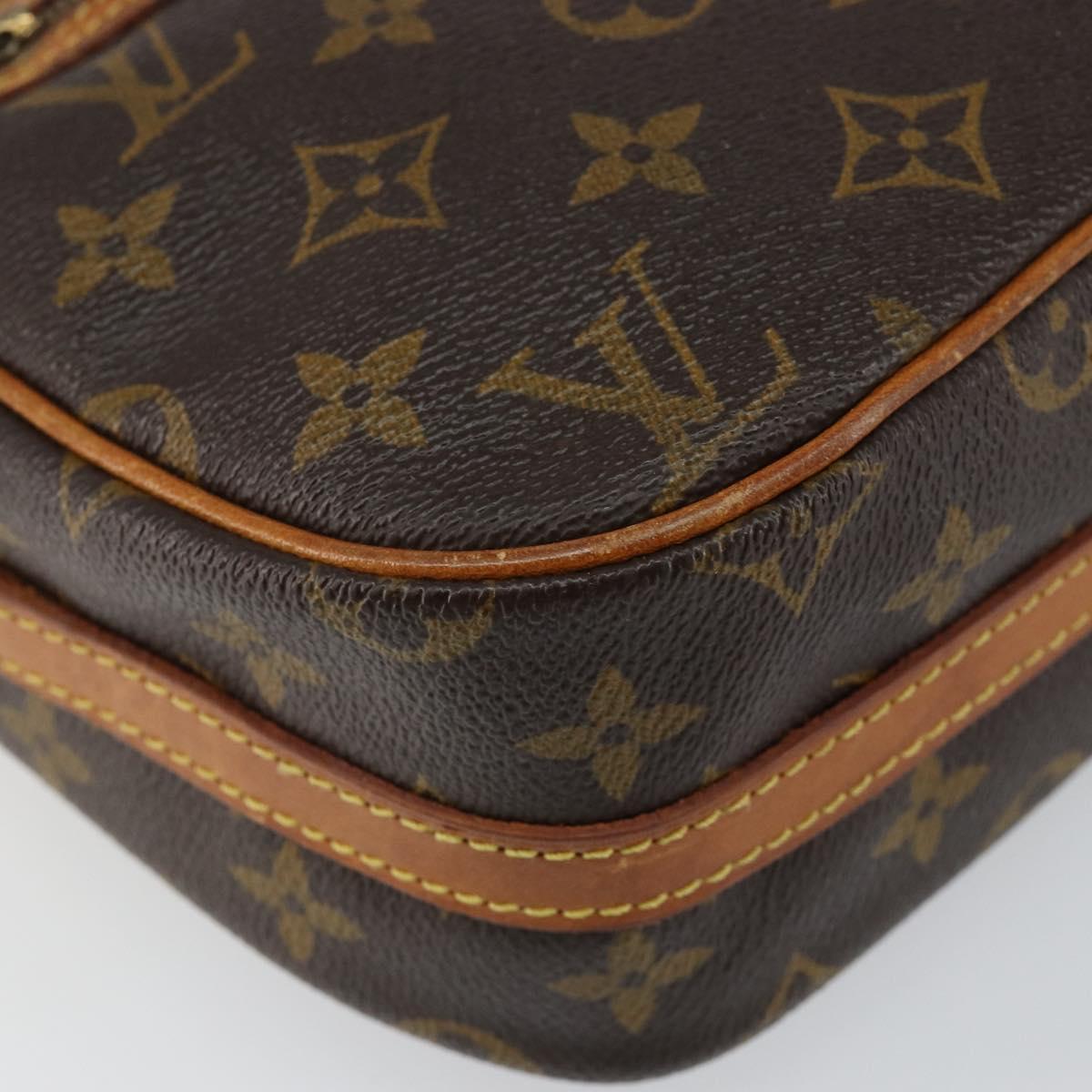 LOUIS VUITTON Monogram Senlis Shoulder Bag M51222 LV Auth 145891A