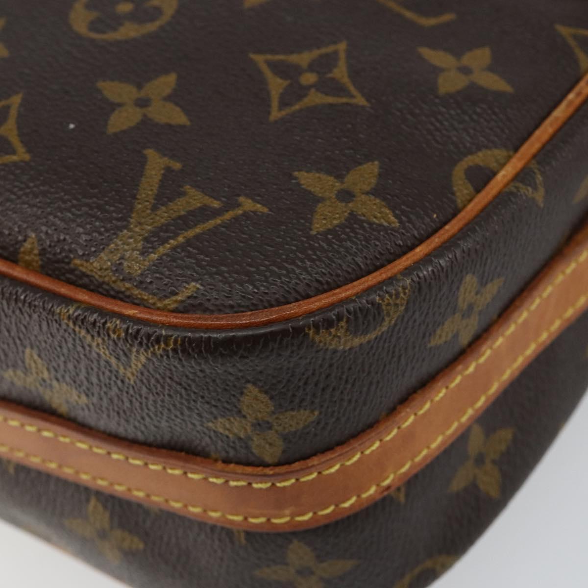 LOUIS VUITTON Monogram Senlis Shoulder Bag M51222 LV Auth 145891