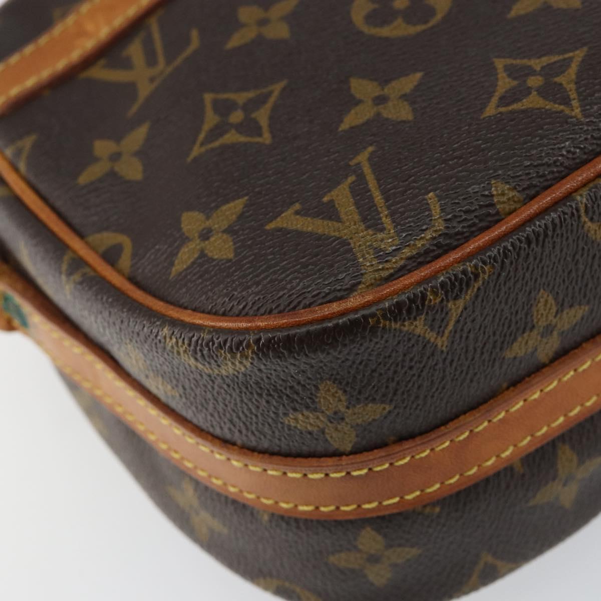 LOUIS VUITTON Monogram Senlis Shoulder Bag M51222 LV Auth 145891