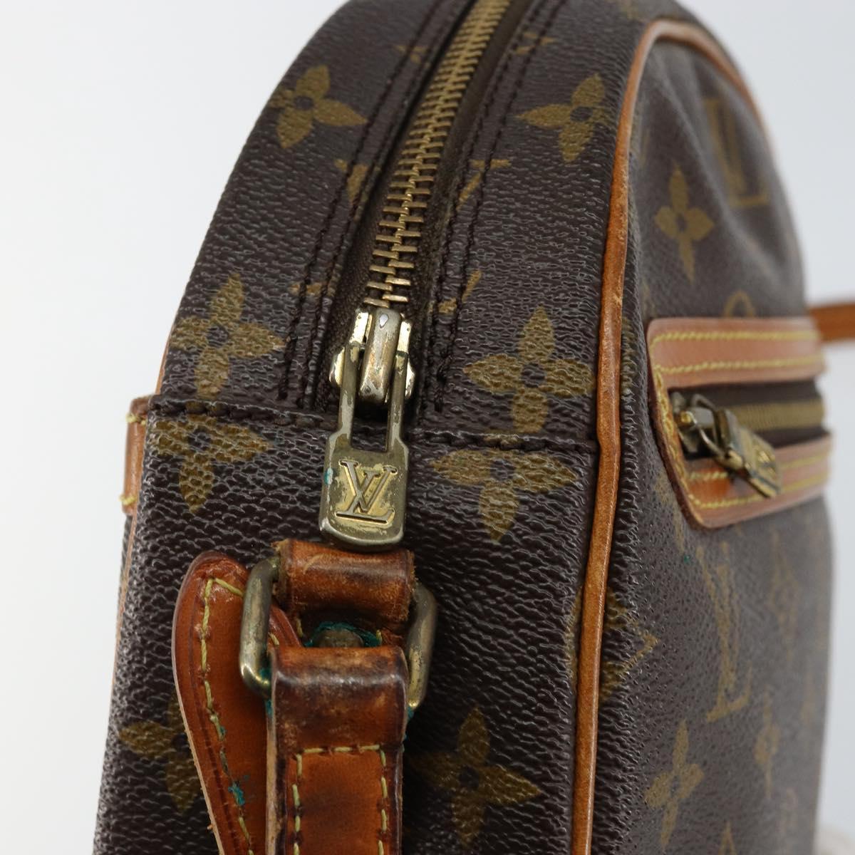 LOUIS VUITTON Monogram Senlis Shoulder Bag M51222 LV Auth 145891A