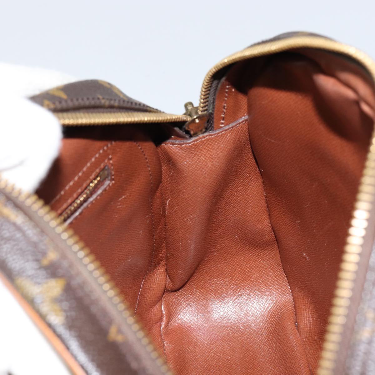 LOUIS VUITTON Monogram Senlis Shoulder Bag M51222 LV Auth 145891