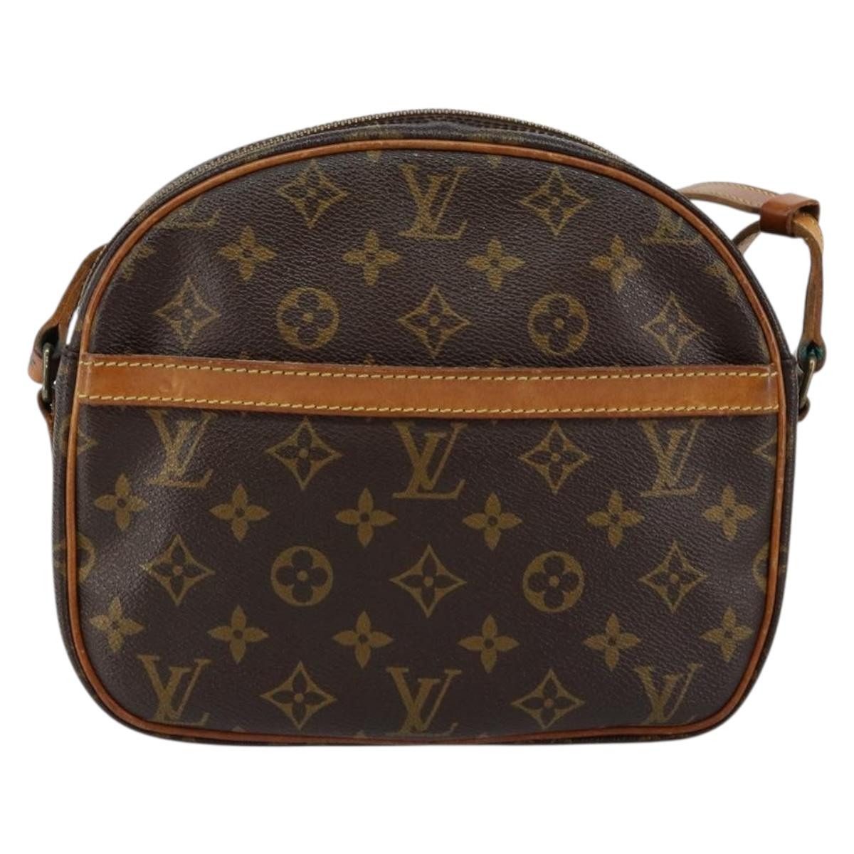 LOUIS VUITTON Monogram Senlis Shoulder Bag M51222 LV Auth 145891A