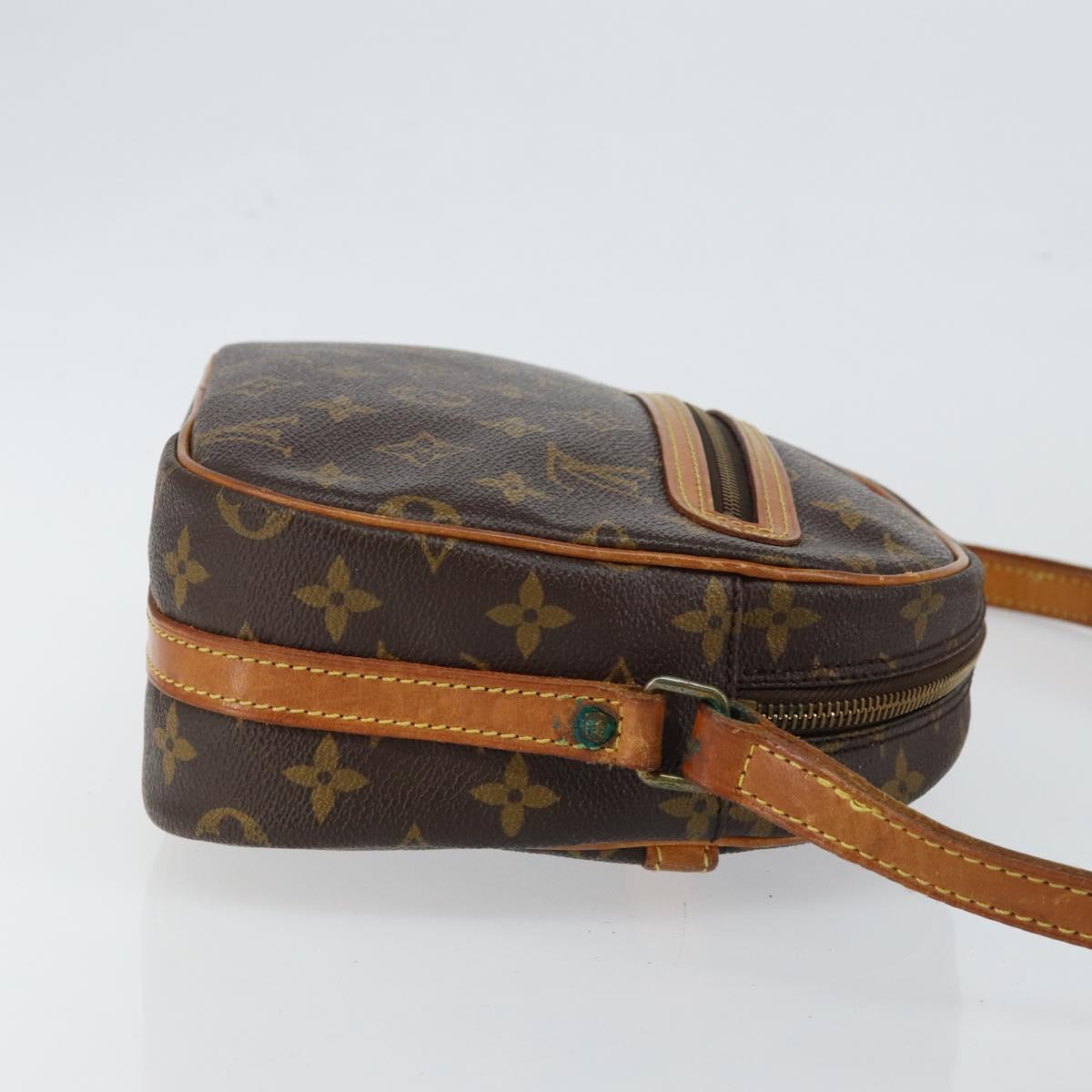 LOUIS VUITTON Monogram Senlis Shoulder Bag M51222 LV Auth 145891