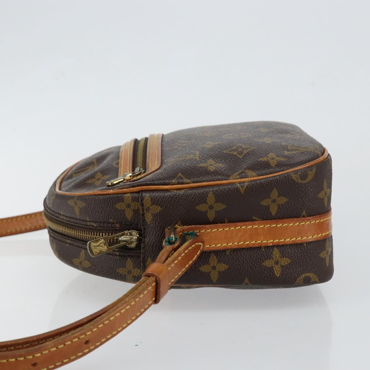 LOUIS VUITTON Monogram Senlis Shoulder Bag M51222 LV Auth 145891