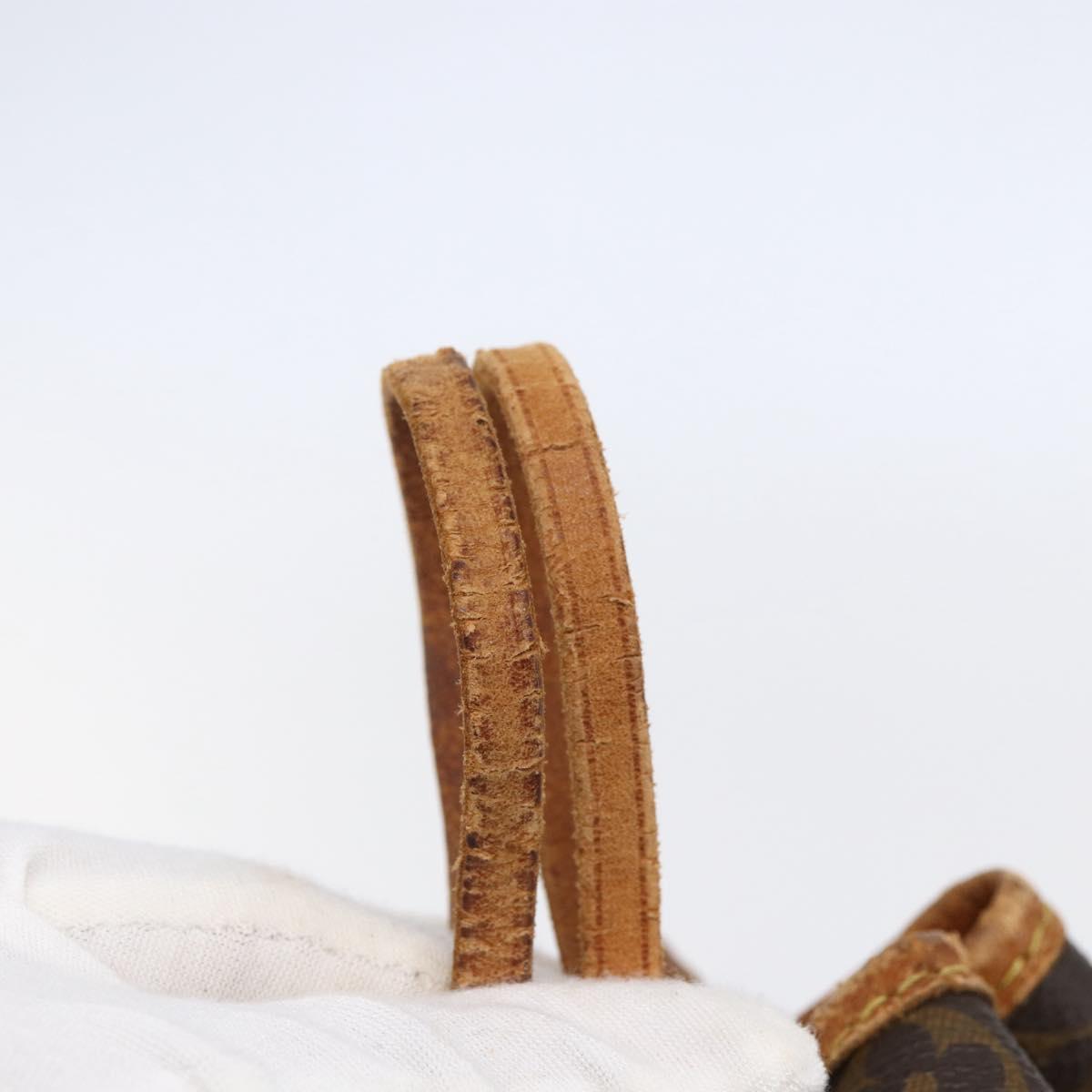 LOUIS VUITTON Monogram Noe Shoulder Bag M42224 LV Auth 145900