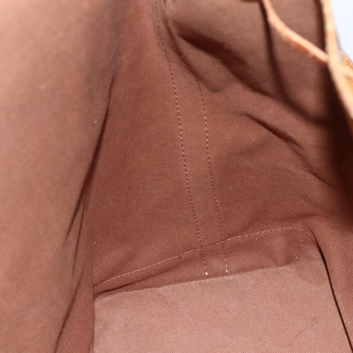 LOUIS VUITTON Monogram Noe Shoulder Bag M42224 LV Auth 145900