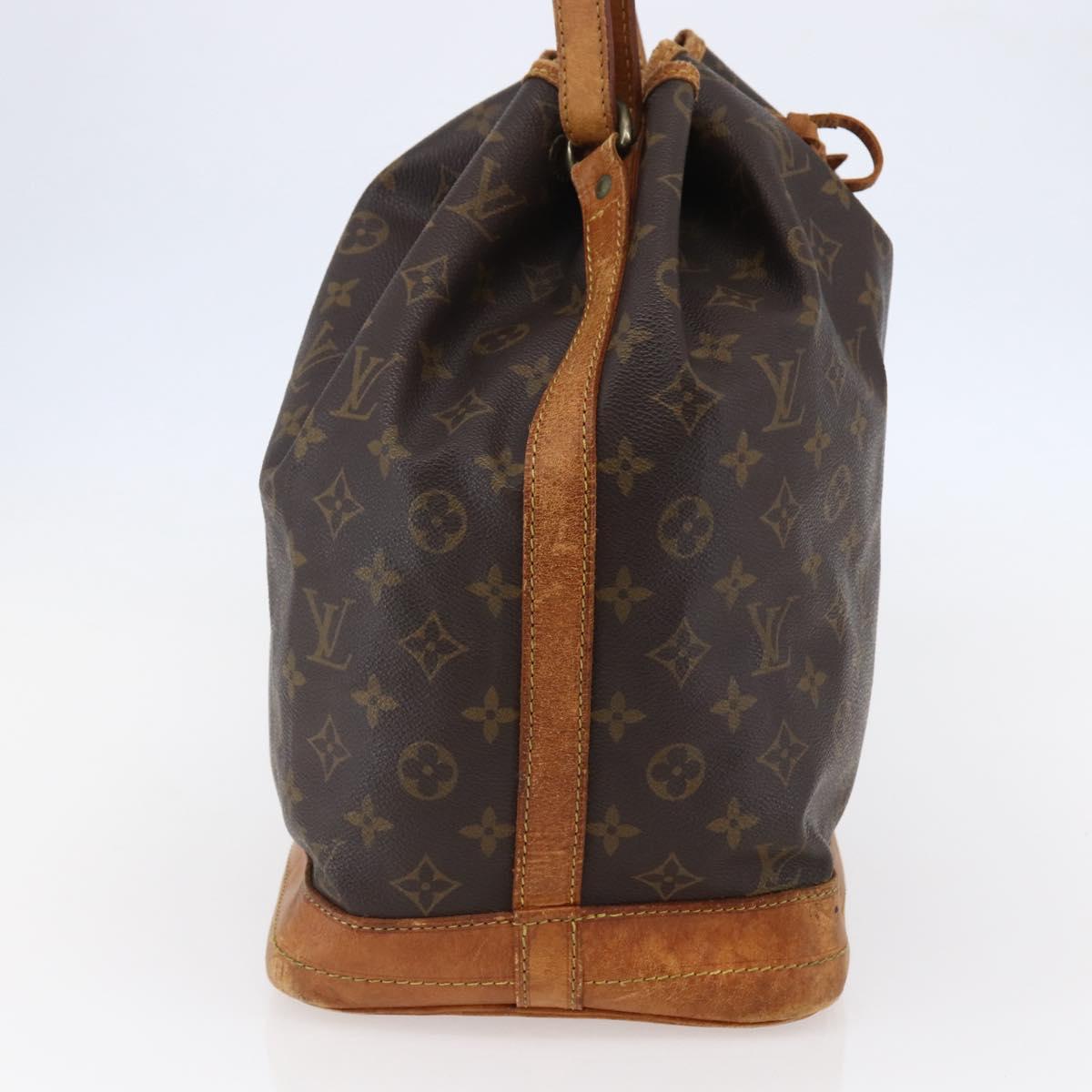 LOUIS VUITTON Monogram Noe Shoulder Bag M42224 LV Auth 145900