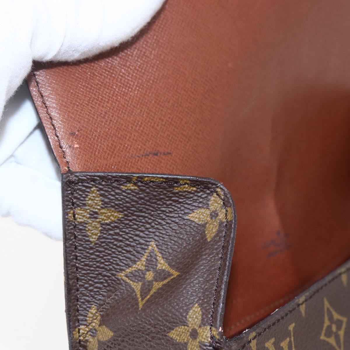 LOUIS VUITTON Monogram Saint Cloud GM Shoulder Bag M51242 LV Auth 145903