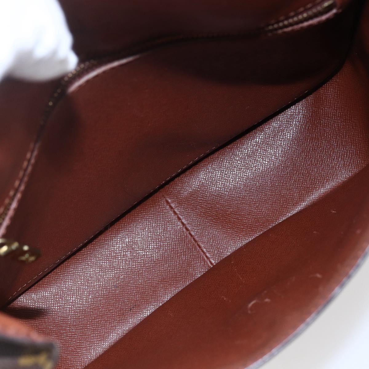 LOUIS VUITTON Monogram Saint Cloud GM Shoulder Bag M51242 LV Auth 145903