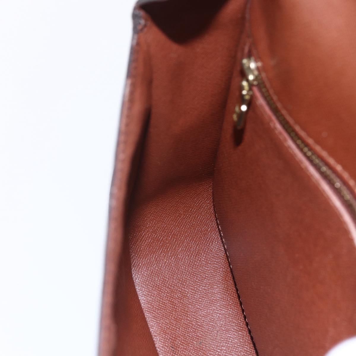 LOUIS VUITTON Monogram Saint Cloud GM Shoulder Bag M51242 LV Auth 145903