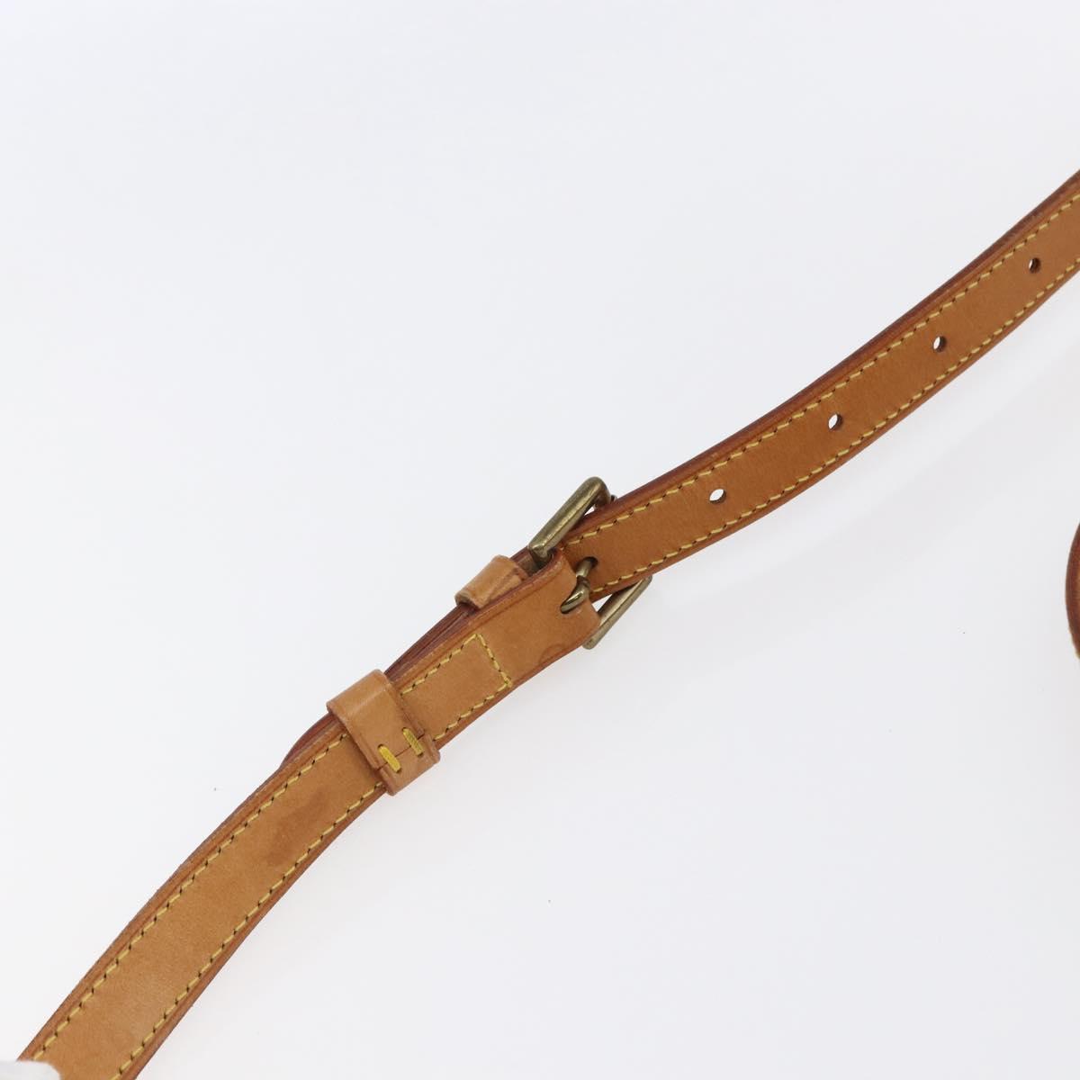 LOUIS VUITTON Monogram Saint Cloud GM Shoulder Bag M51242 LV Auth 145903