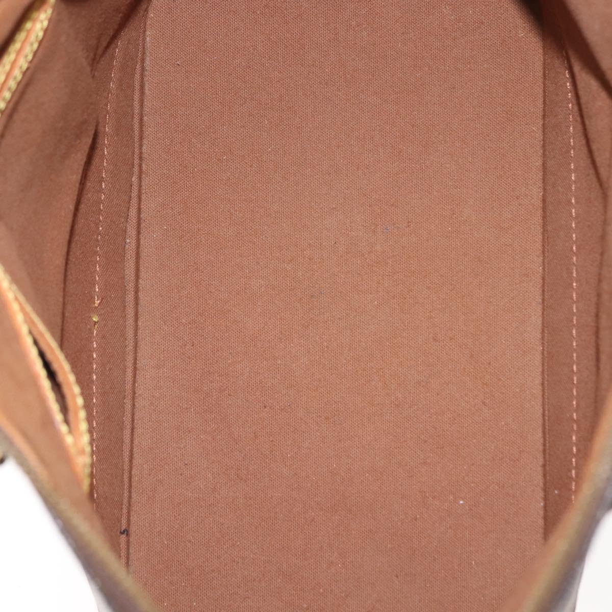 LOUIS VUITTON Monogram Alma Hand Bag M51130 LV Auth 145905