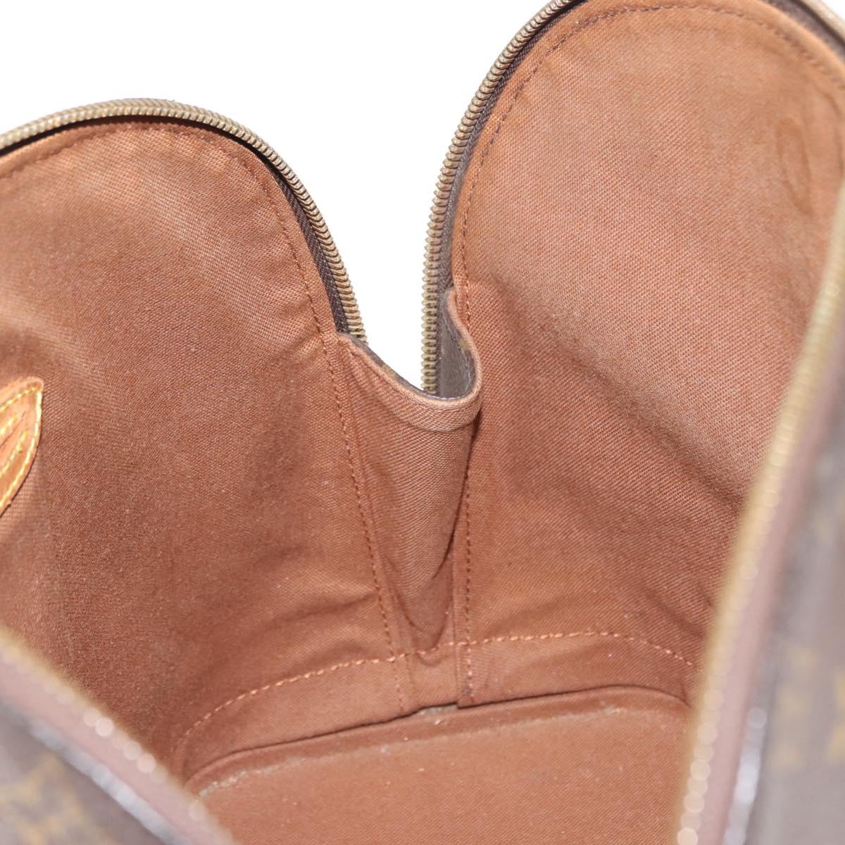 LOUIS VUITTON Monogram Alma Hand Bag M51130 LV Auth 145905