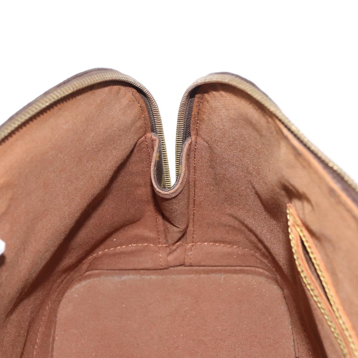 LOUIS VUITTON Monogram Alma Hand Bag M51130 LV Auth 145905