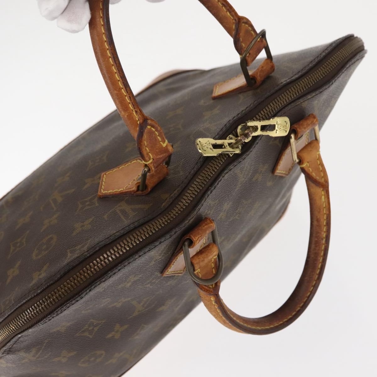LOUIS VUITTON Monogram Alma Hand Bag M51130 LV Auth 145905