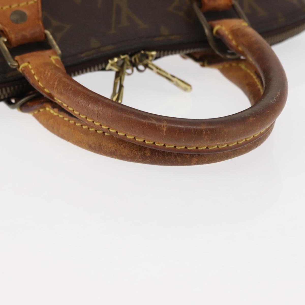 LOUIS VUITTON Monogram Alma Hand Bag M51130 LV Auth 145905