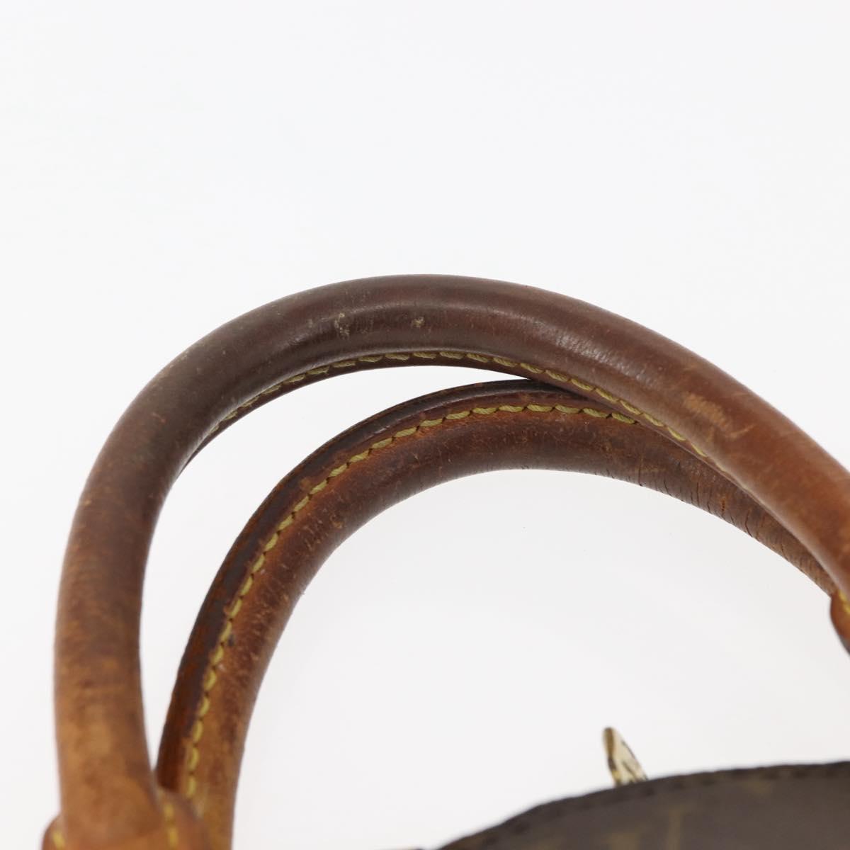 LOUIS VUITTON Monogram Alma Hand Bag M51130 LV Auth 145905