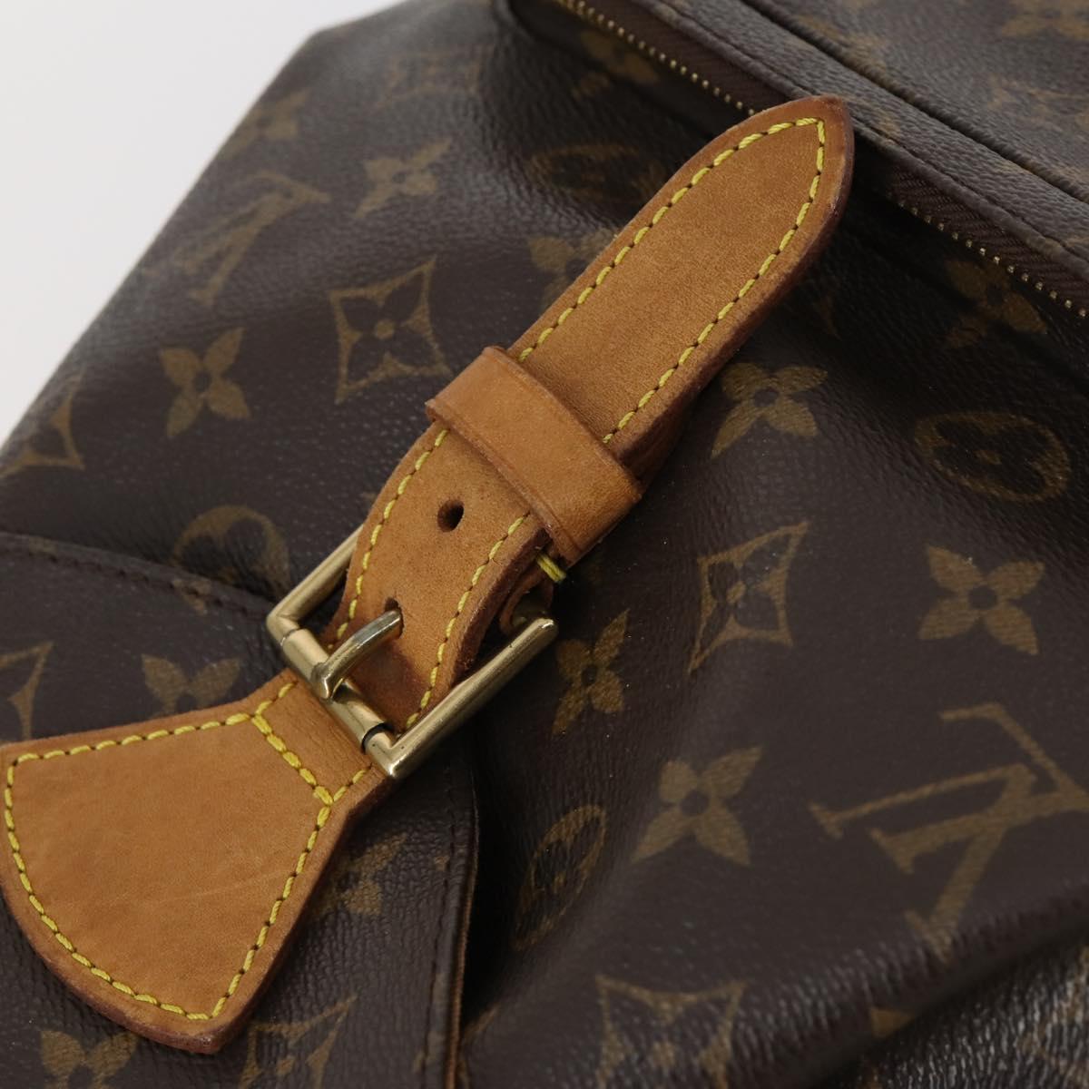 LOUIS VUITTON Monogram Montsouris GM Backpack M51135 LV Auth 145906