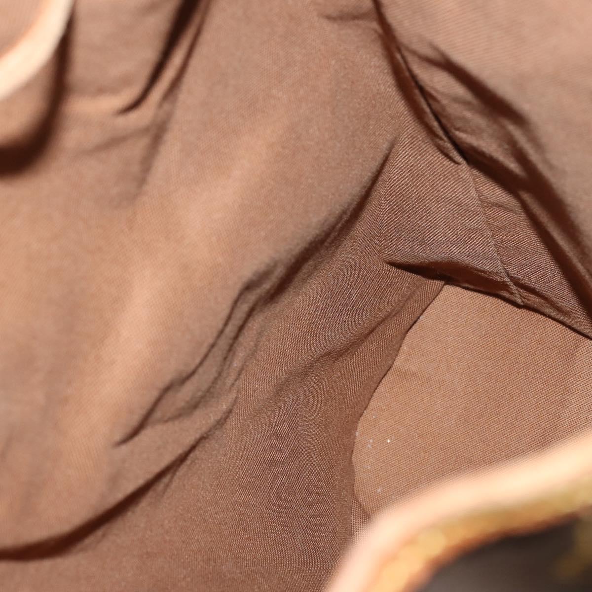 LOUIS VUITTON Monogram Montsouris GM Backpack M51135 LV Auth 145906