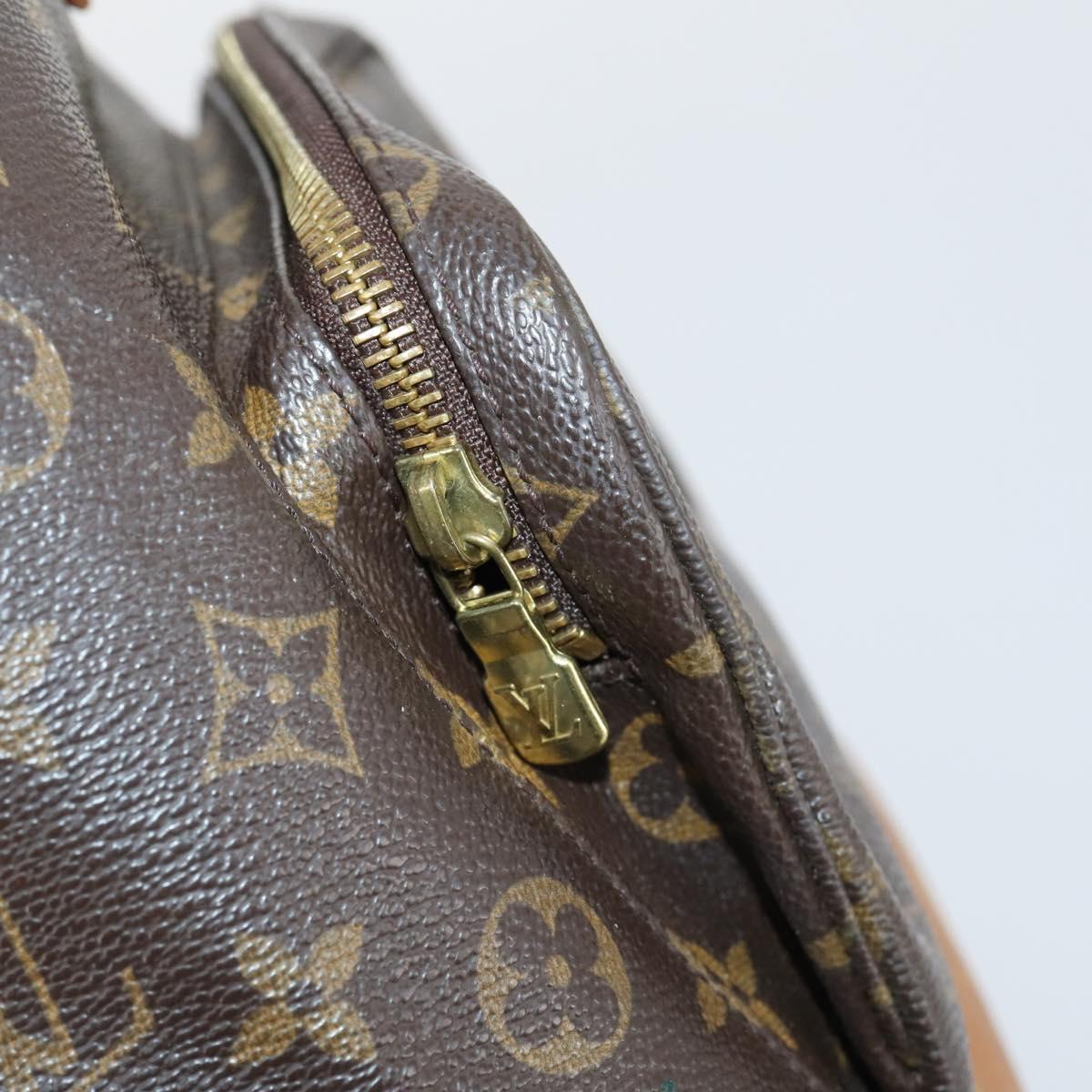 LOUIS VUITTON Monogram Montsouris GM Backpack M51135 LV Auth 145906