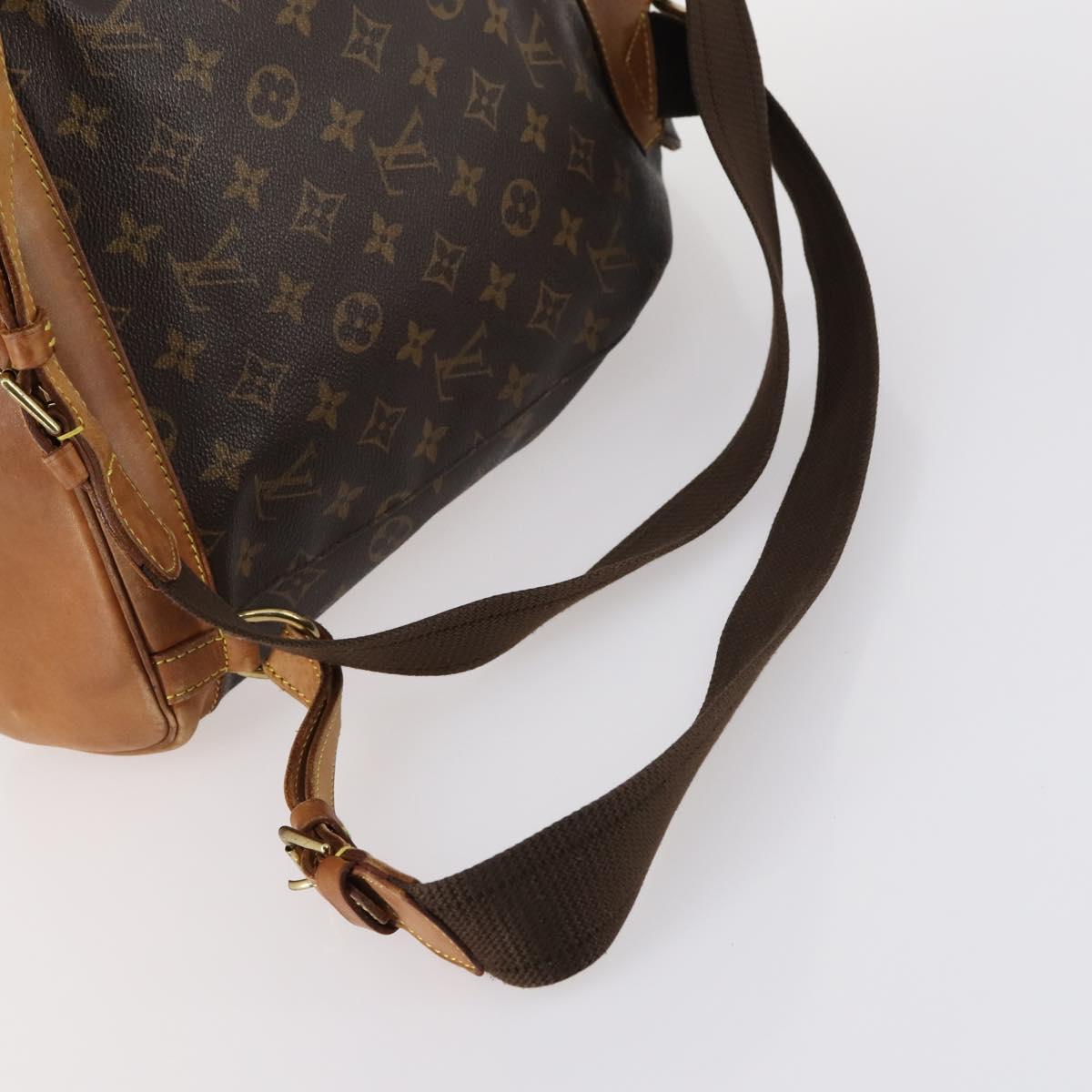 LOUIS VUITTON Monogram Montsouris GM Backpack M51135 LV Auth 145906
