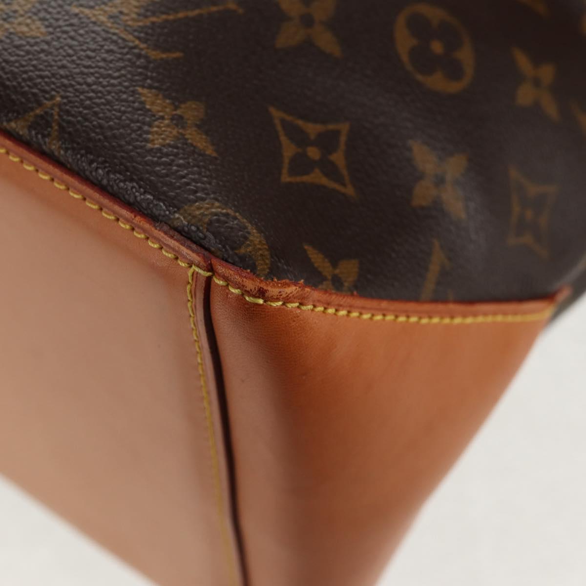 LOUIS VUITTON Monogram Cabas Mezzo Tote Bag M51151 LV Auth 145913V
