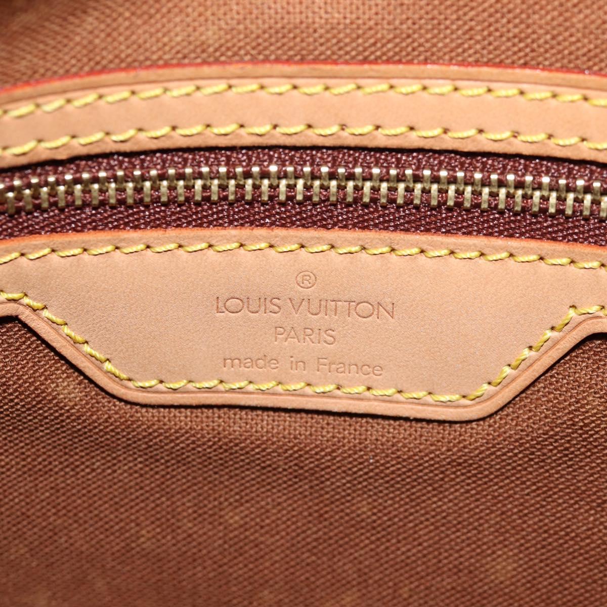 LOUIS VUITTON Monogram Cabas Mezzo Tote Bag M51151 LV Auth 145913V