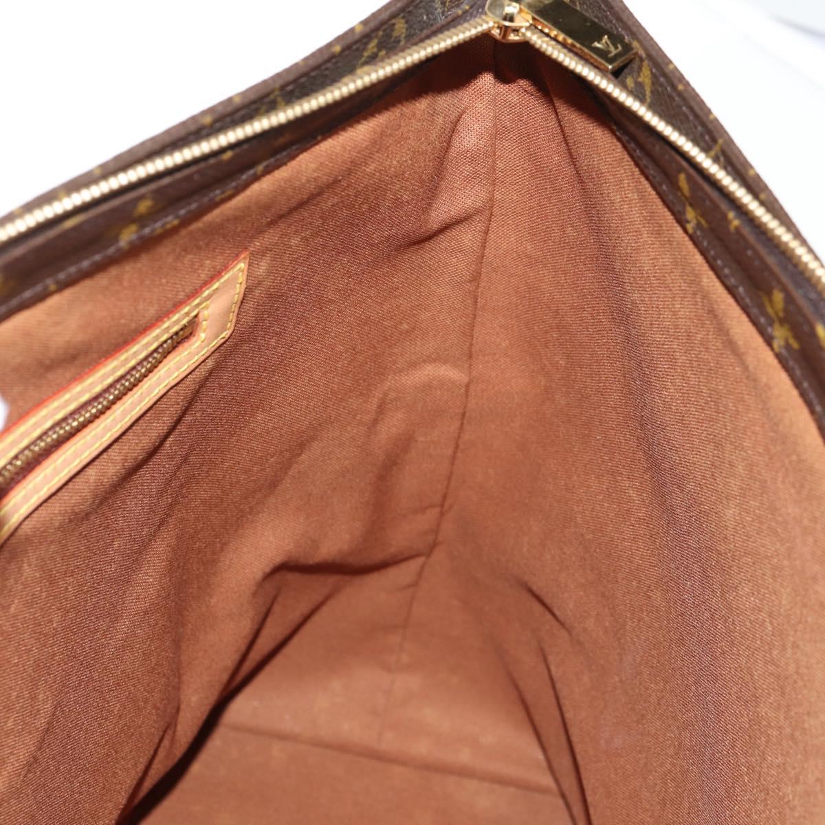 LOUIS VUITTON Monogram Cabas Mezzo Tote Bag M51151 LV Auth 145913V