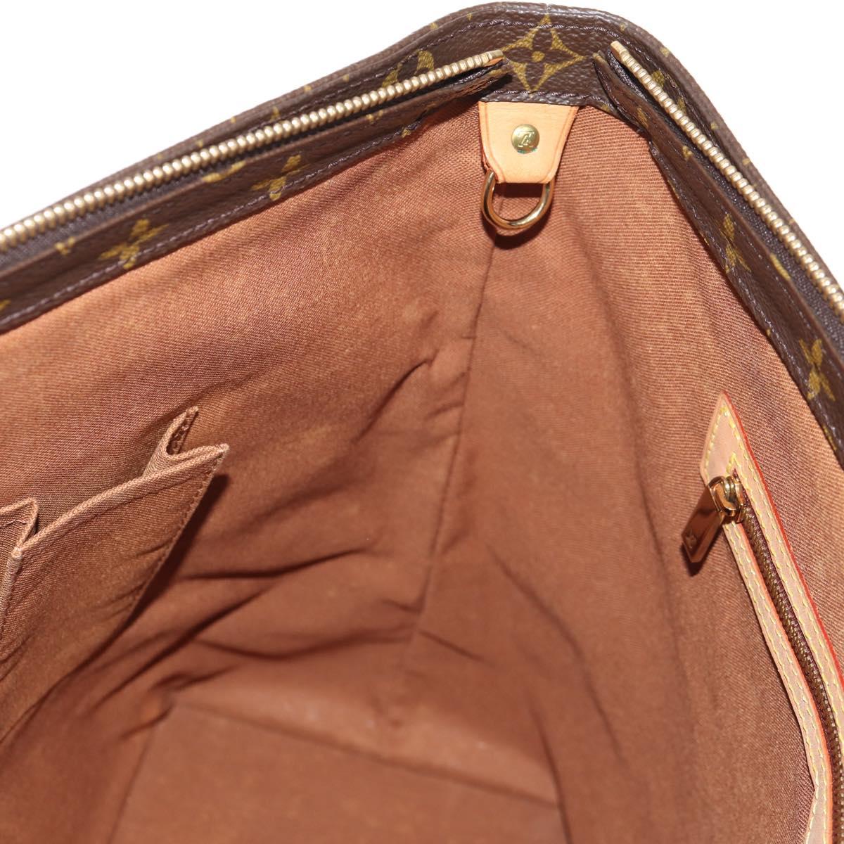 LOUIS VUITTON Monogram Cabas Mezzo Tote Bag M51151 LV Auth 145913V