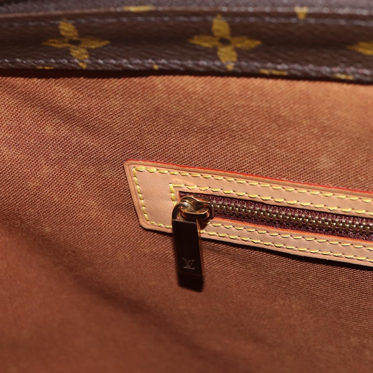 LOUIS VUITTON Monogram Cabas Mezzo Tote Bag M51151 LV Auth 145913V