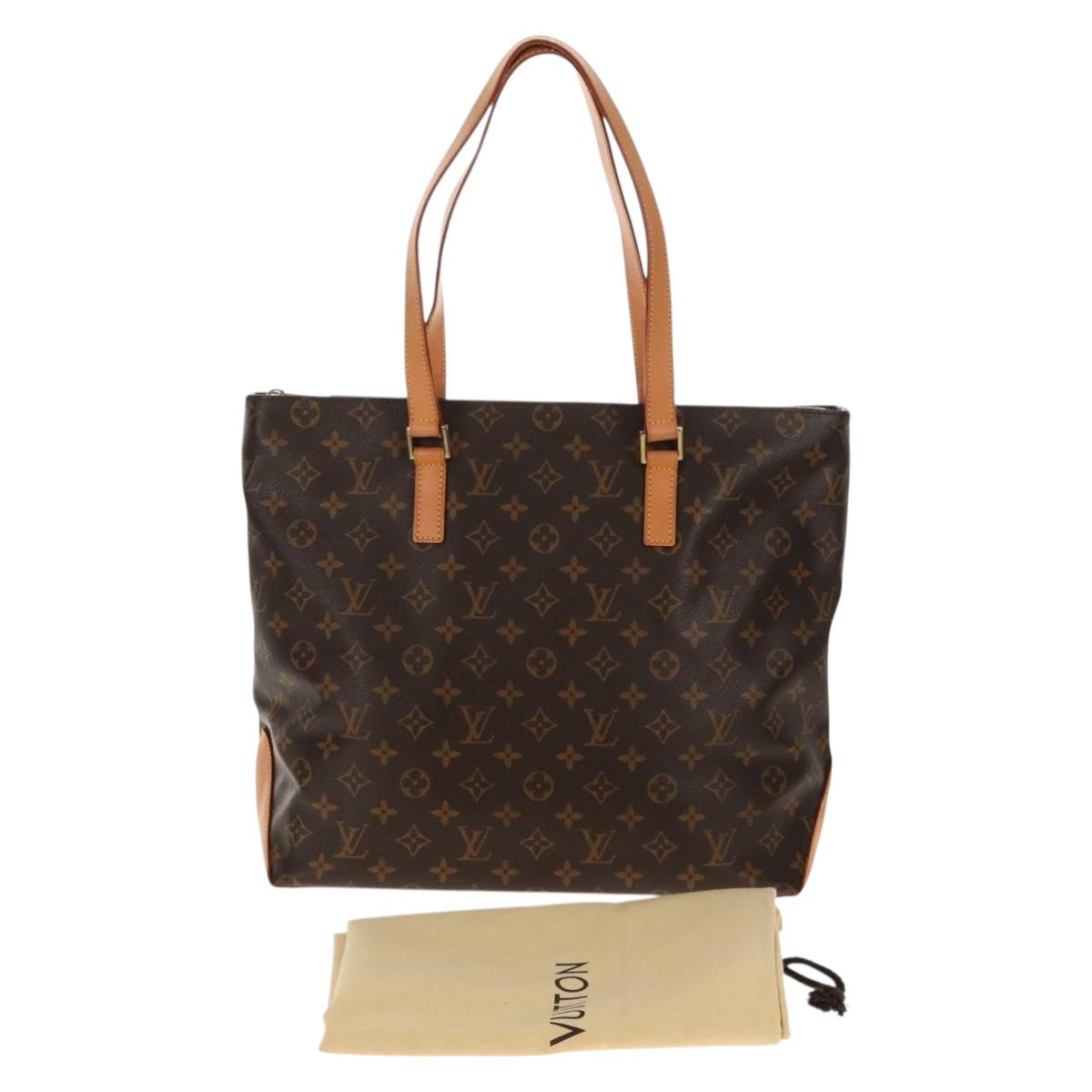 LOUIS VUITTON Monogram Cabas Mezzo Tote Bag M51151 LV Auth 145913V