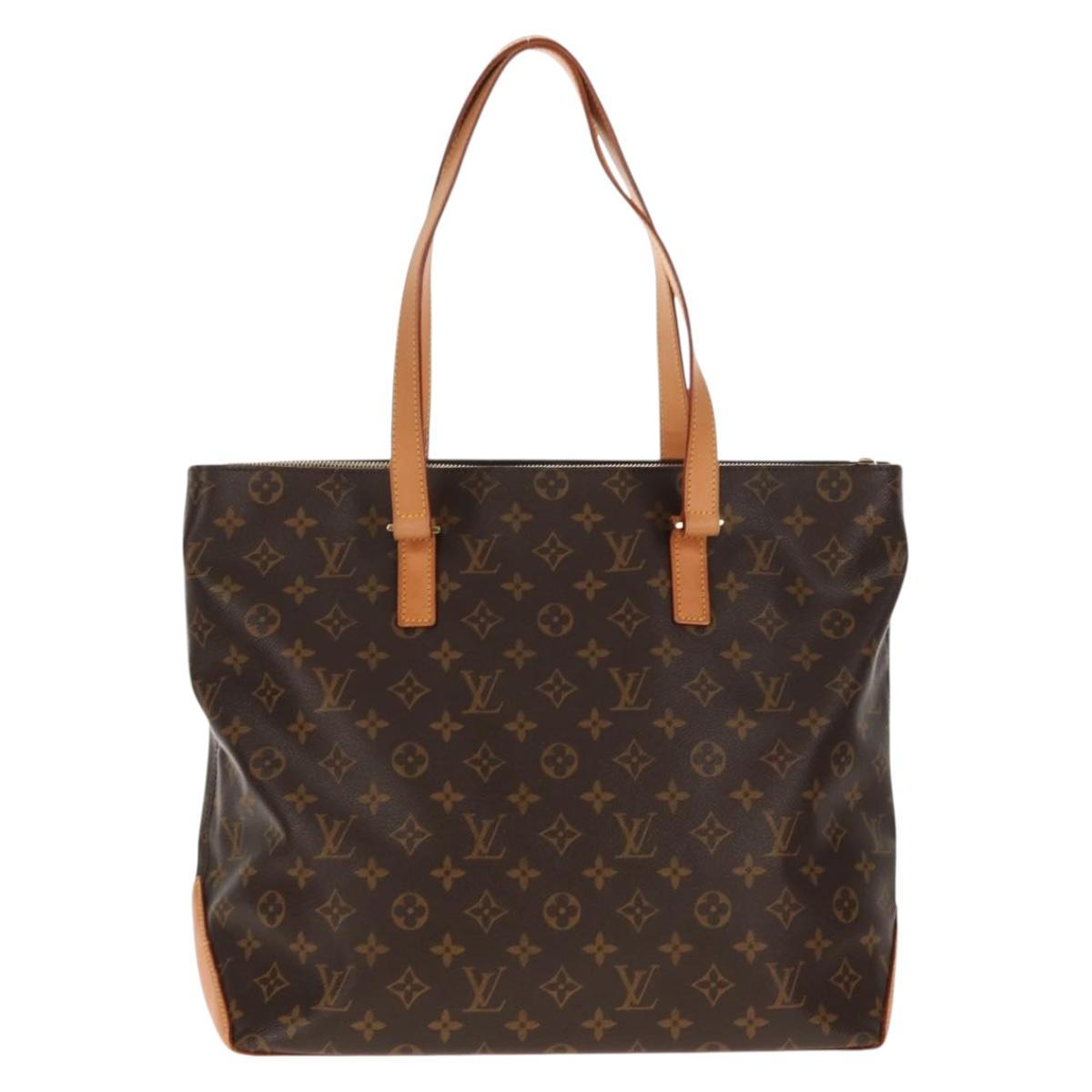 LOUIS VUITTON Monogram Cabas Mezzo Tote Bag M51151 LV Auth 145913V