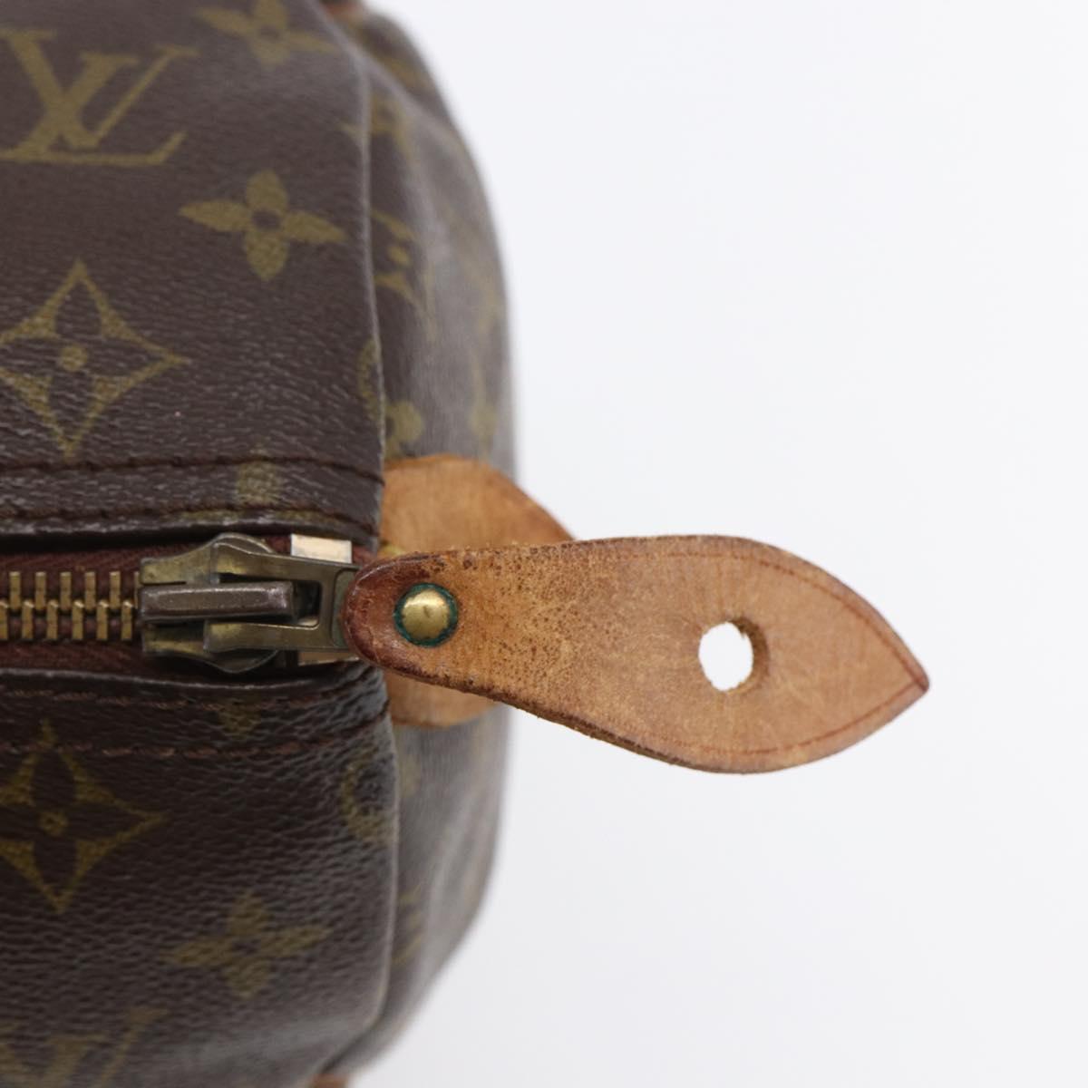 LOUIS VUITTON Monogram Speedy 30 Hand Bag M41526 LV Auth 145914