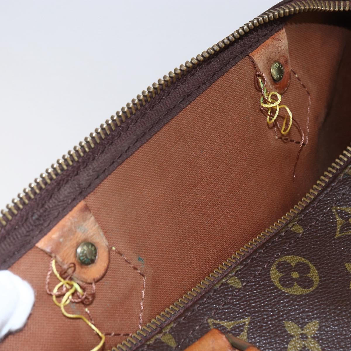 LOUIS VUITTON Monogram Speedy 30 Hand Bag M41526 LV Auth 145914