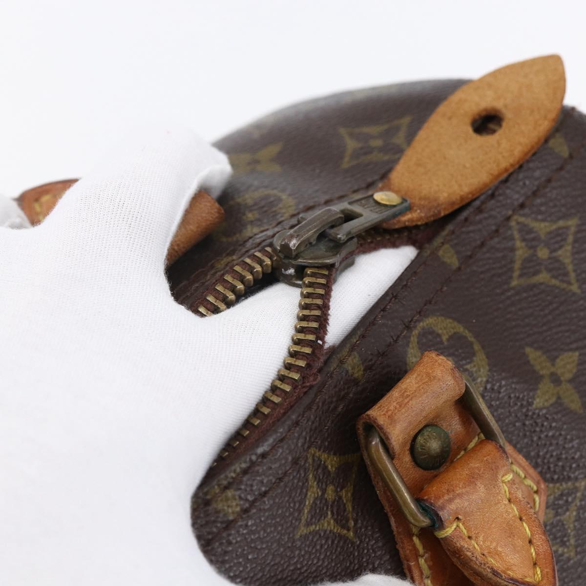 LOUIS VUITTON Monogram Speedy 30 Hand Bag M41526 LV Auth 145914