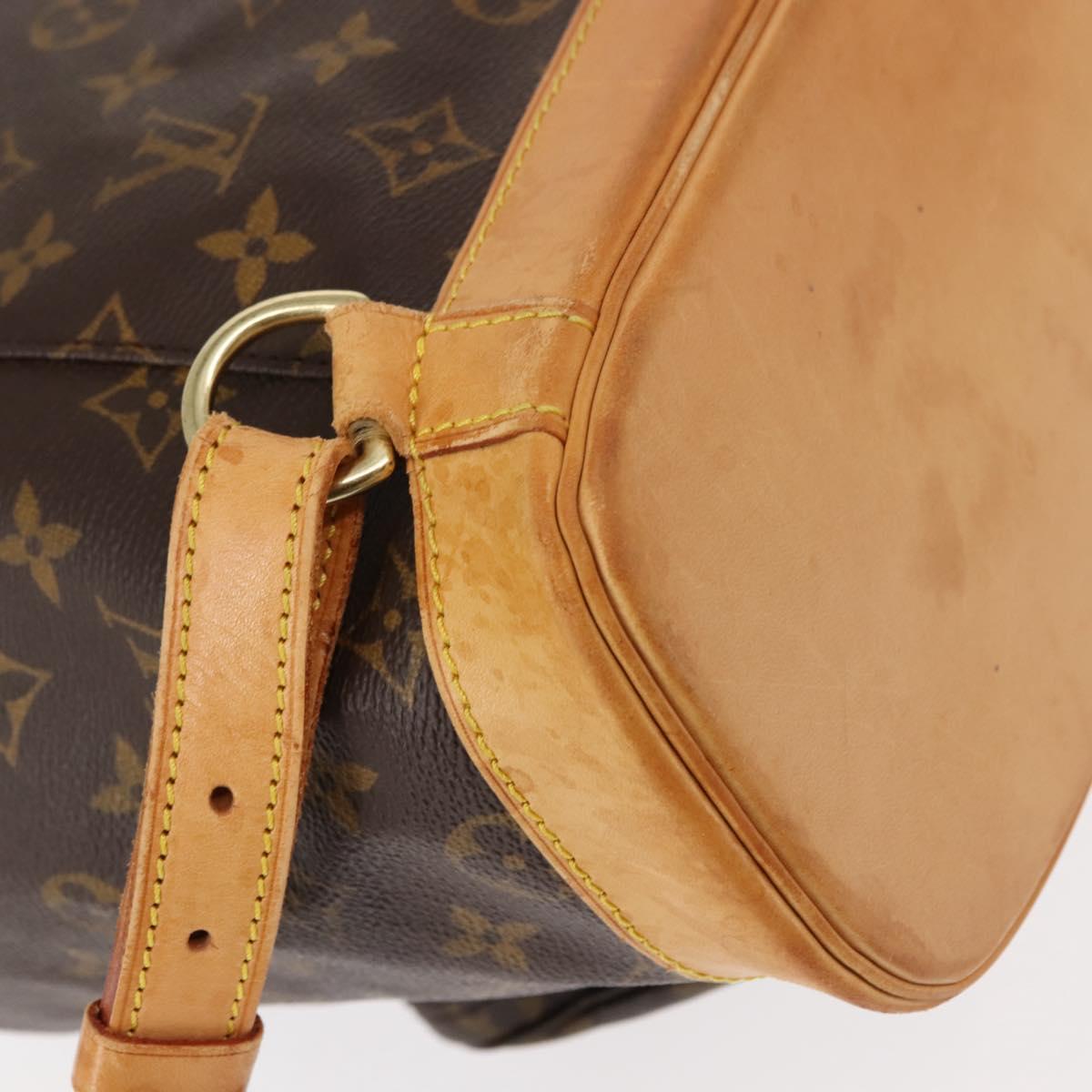 LOUIS VUITTON Monogram Montsouris GM Backpack M51135 LV Auth 145916