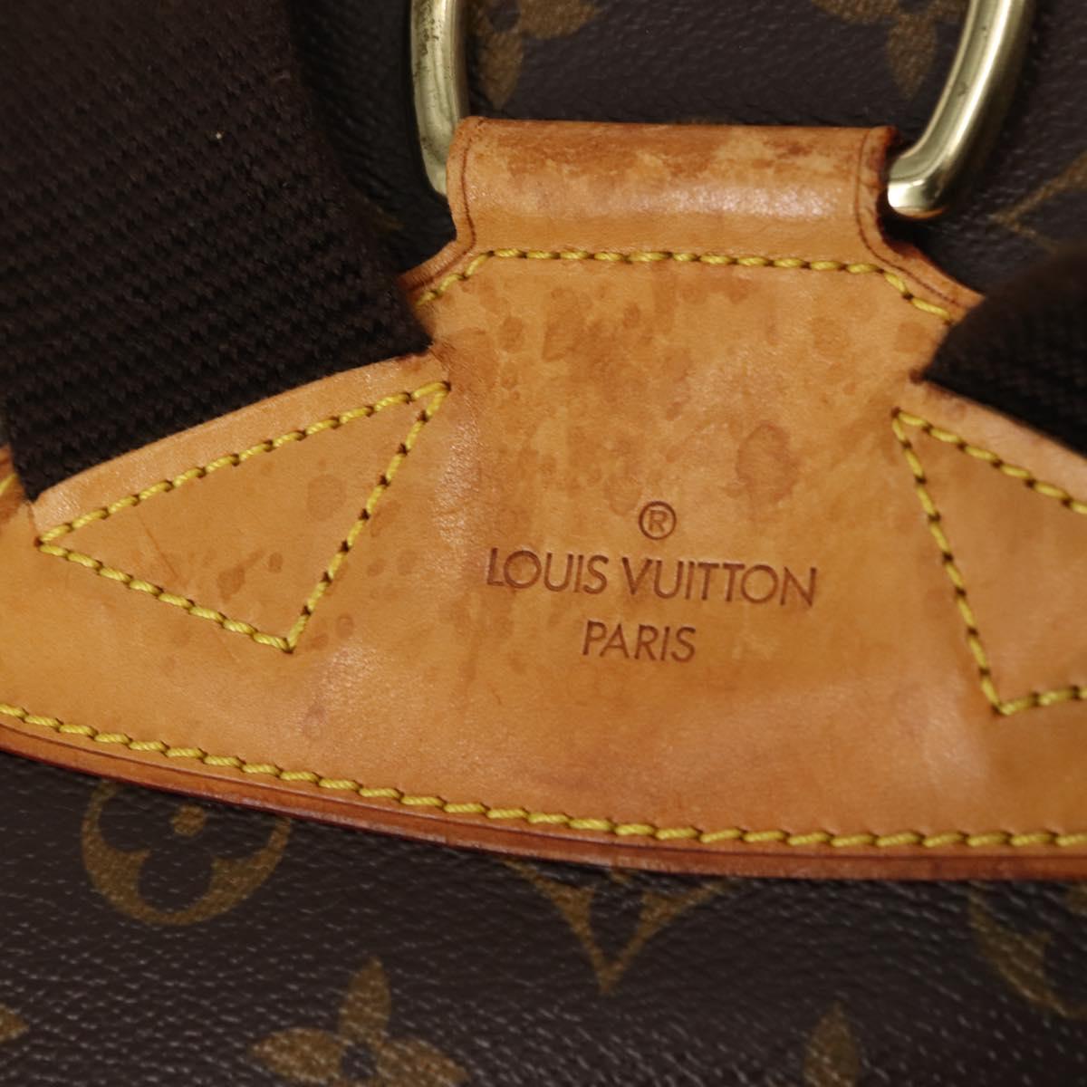 LOUIS VUITTON Monogram Montsouris GM Backpack M51135 LV Auth 145916A
