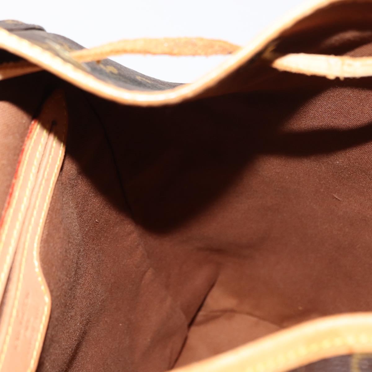 LOUIS VUITTON Monogram Montsouris GM Backpack M51135 LV Auth 145916