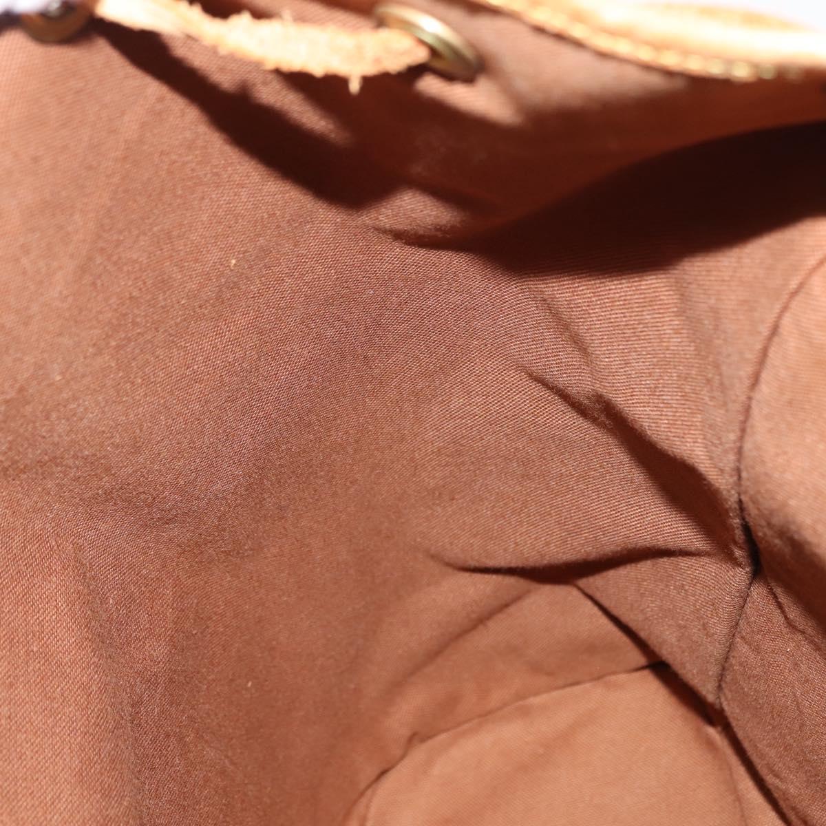 LOUIS VUITTON Monogram Montsouris GM Backpack M51135 LV Auth 145916