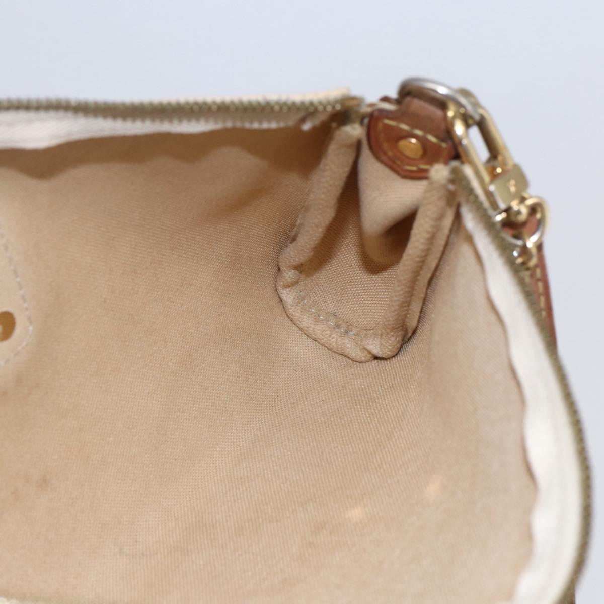 LOUIS VUITTON Damier Azur Eva Shoulder Bag 2way N55214 LV Auth 145918