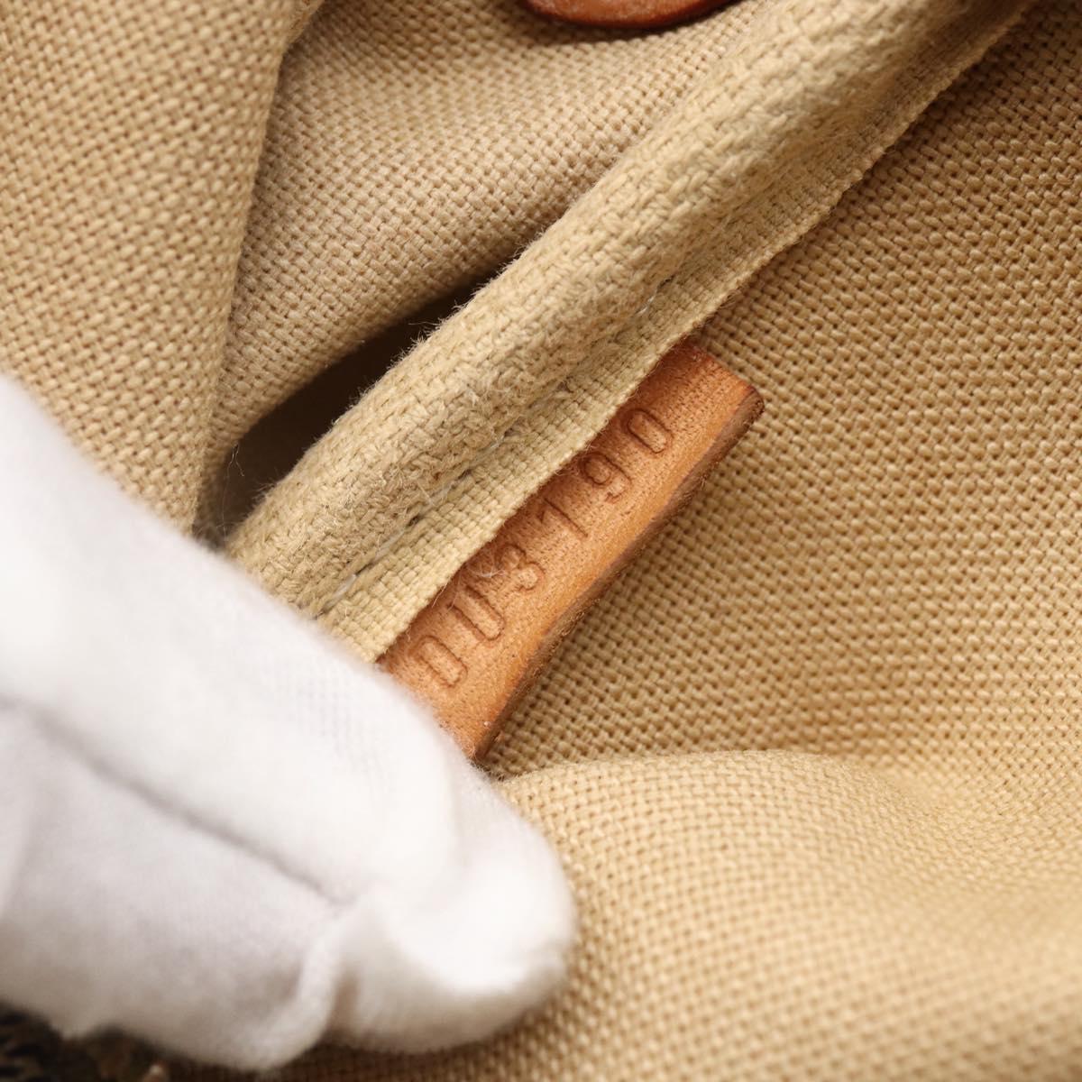 LOUIS VUITTON Damier Azur Eva Shoulder Bag 2way N55214 LV Auth 145918