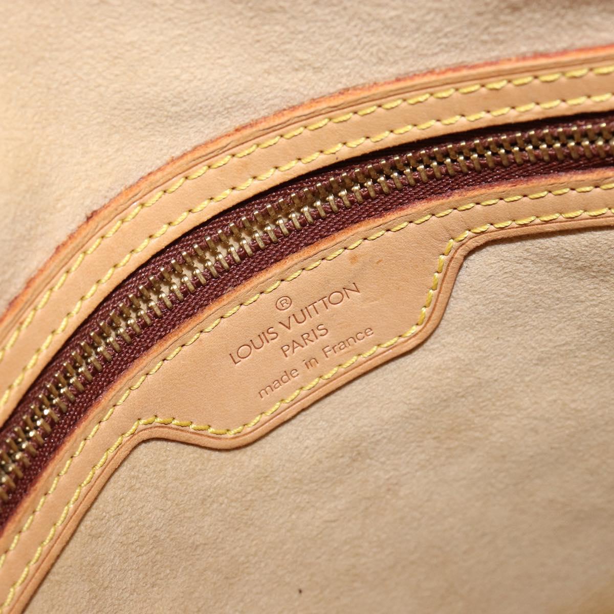 LOUIS VUITTON Nomad Male Ventiem Bag 20th Anniversary Beige M99070 Auth 145921