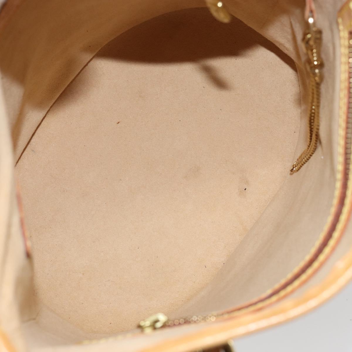 LOUIS VUITTON Nomad Male Ventiem Bag 20th Anniversary Beige M99070 Auth 145921